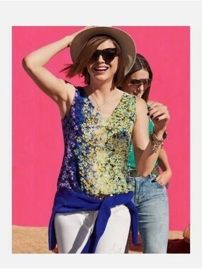 CAbi Merry Go Round Blouse